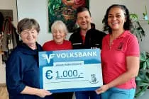 BSC-Kaiserwinkl-Spendenuebergabe BSC-Kaiserwinkl-Spendenuebergabe