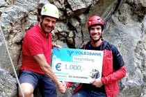 BSC-Kaiserwinkl-Spendenuebergabe BSC-Kaiserwinkl-Spendenuebergabe